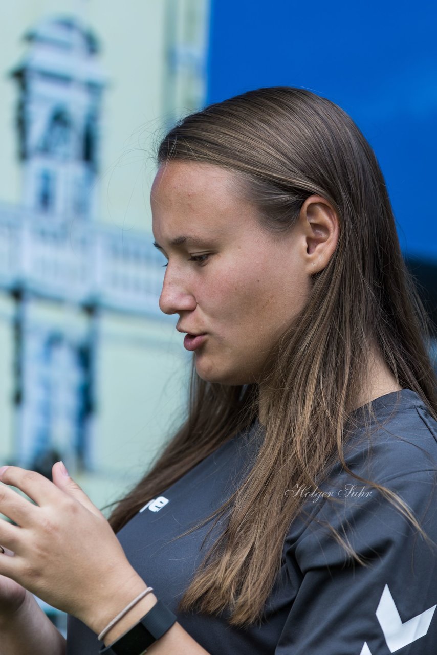 Bild 56 - Frauen SV Henstedt Ulzburg 3 - Bramfeld 3 : Ergebnis: 5:1